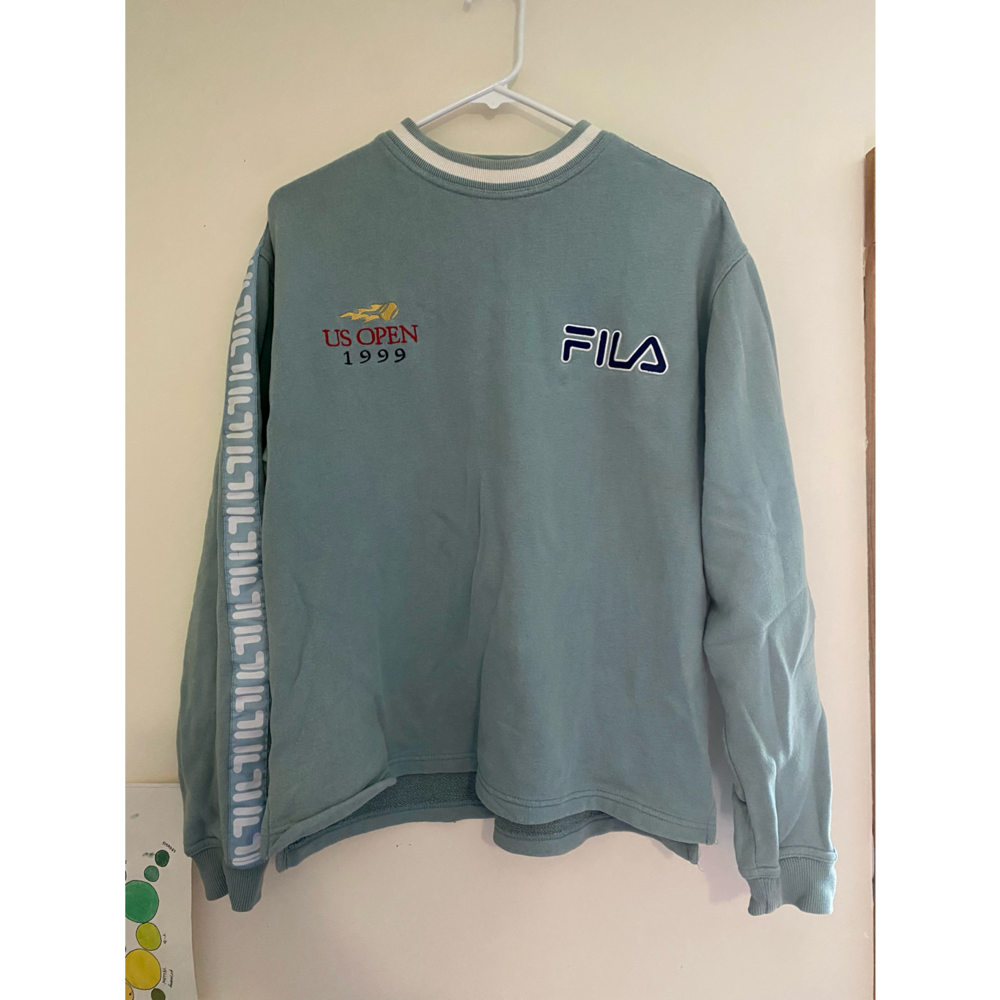 VINTAGE 1999 US OPEN Fila Cropped Sweatshirt